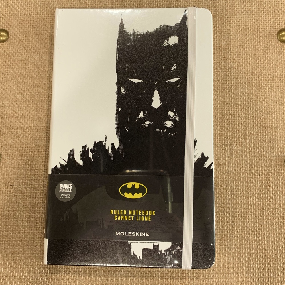 Limited Edition Moleskine Batman Notebook